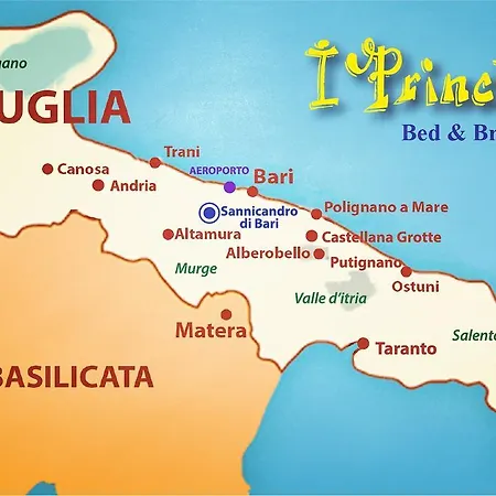 I Principi Sannicandro di Bari