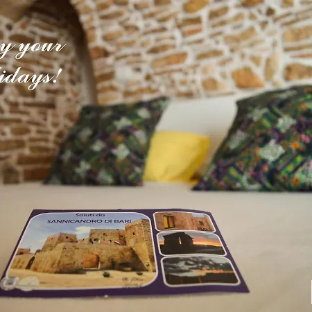 فندق مبيت وإفطار I Principi Sannicandro di Bari